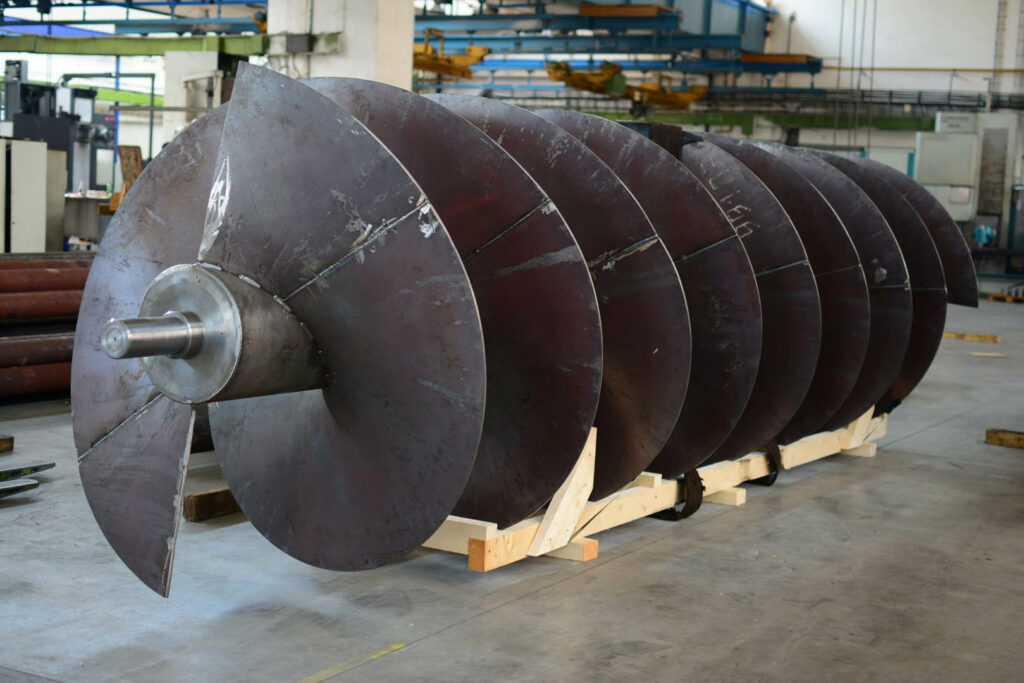 pulp-paper-large-screw-conveyor
