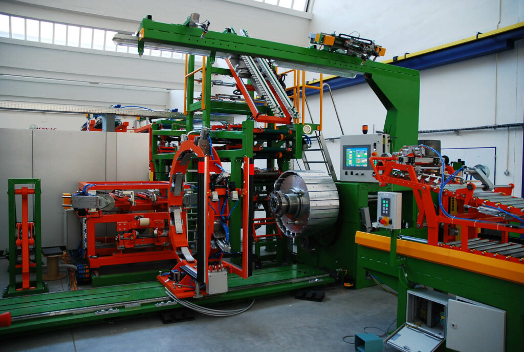rubber-industry-extrusion-rotor-assembled