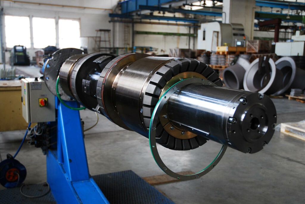 rubber-industry-extrusion-shaft-polished