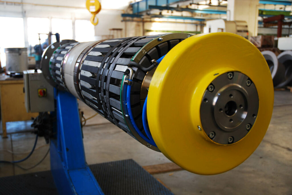 rubber-industry-extrusion-unit-assembled