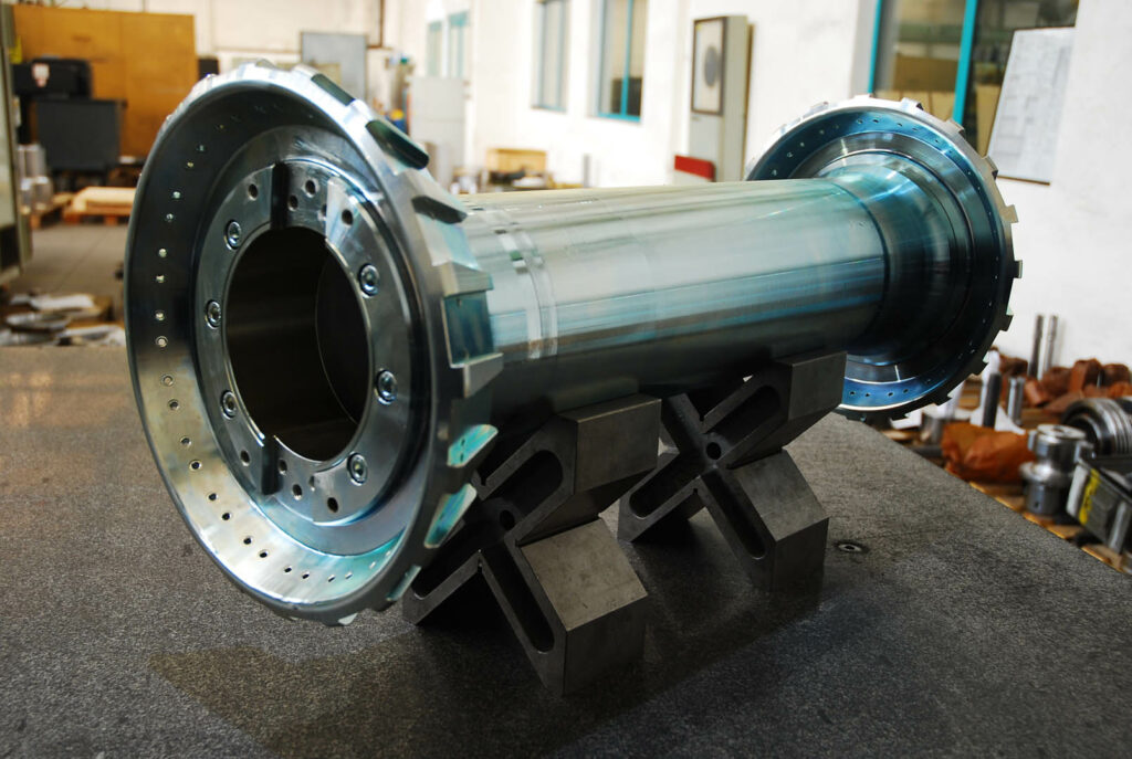 rubber-industry-industrial-roller-core-assembly