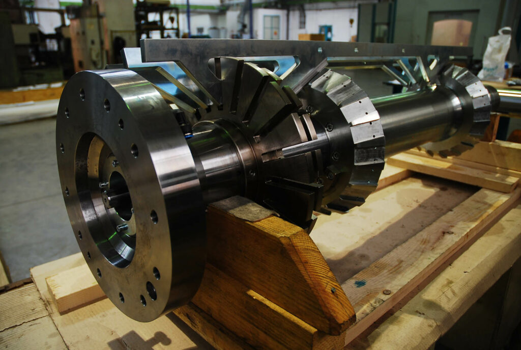 rubber-industry-rubber-compression-mold-shaft